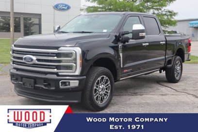 New 2025 Ford F350 Platinum