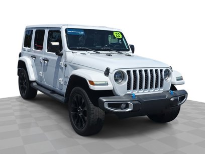 Used 2022 Jeep Wrangler Unlimited Sahara