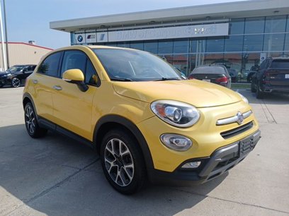 Used 2018 FIAT 500X Trekking