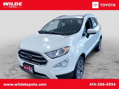 Used 2021 Ford EcoSport Titanium