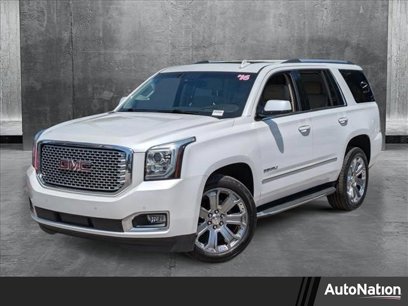 Used 2016 GMC Yukon Denali