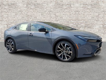 New 2025 Toyota Prius Plug-In Hybrid