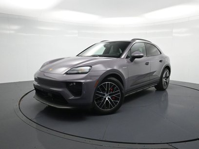 Certified 2025 Porsche Macan 4S Electric