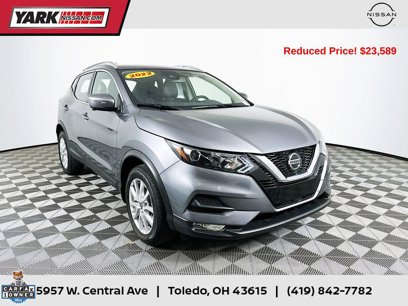 Certified 2022 Nissan Rogue Sport SV w/ Technology Package