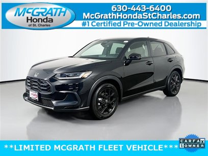 Certified 2025 Honda HR-V Sport