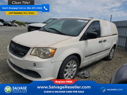 Used 2015 RAM C/V Tradesman w/ UConnect Hands-Free Group