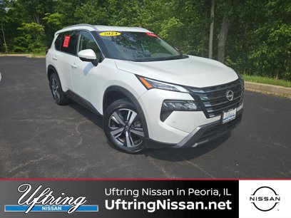 Certified 2024 Nissan Rogue SL