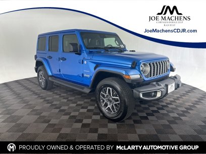 New 2024 Jeep Wrangler Sahara w/ Safety Group