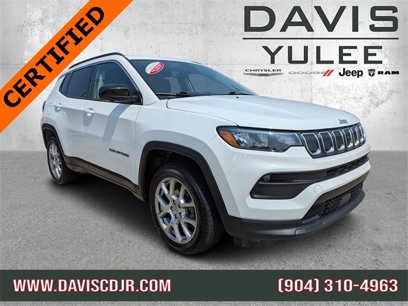 Used 2022 Jeep Compass Latitude