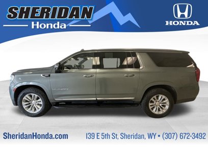 Used 2023 GMC Yukon XL SLT w/ SLT Premium Package