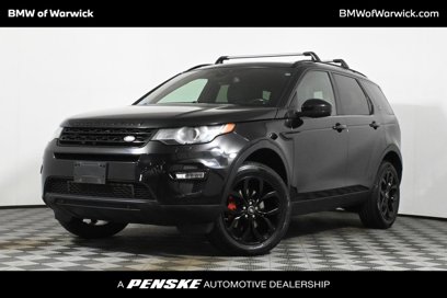 Used 2016 Land Rover Discovery Sport HSE