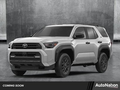 New 2025 Toyota 4Runner TRD Sport Premium