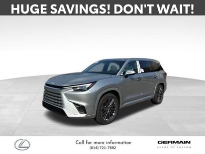 New 2025 Lexus TX 350 AWD