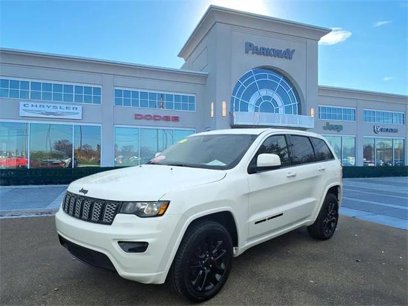 Certified 2020 Jeep Grand Cherokee Altitude