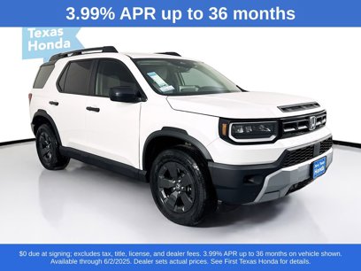 New 2026 Honda Passport RTL