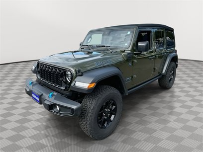 Used 2024 Jeep Wrangler Unlimited