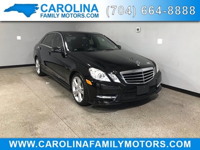 Used 2012 Mercedes-Benz E 350 4MATIC Sedan