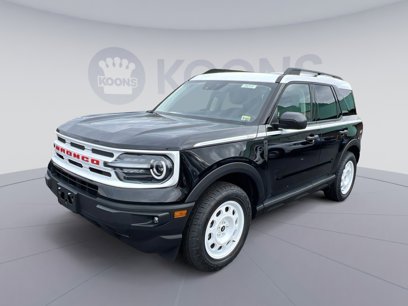 New 2024 Ford Bronco Sport Heritage w/ Heritage Convenience Package