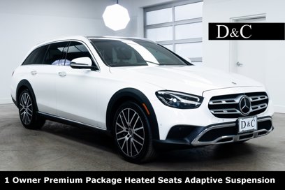 Used 2022 Mercedes-Benz E 450 4MATIC All-Terrain Wagon
