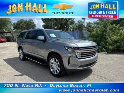 Certified 2023 Chevrolet Suburban High Country