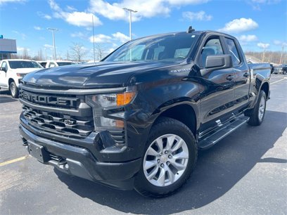Used 2022 Chevrolet Silverado 1500 Custom