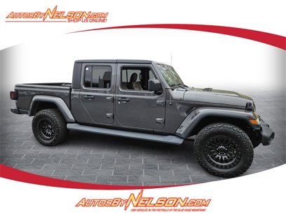 Used 2020 Jeep Gladiator Overland w/ Popular Equipment Package