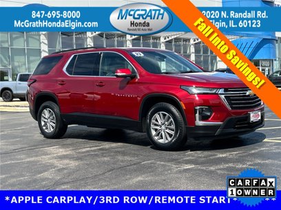 Used 2023 Chevrolet Traverse LT