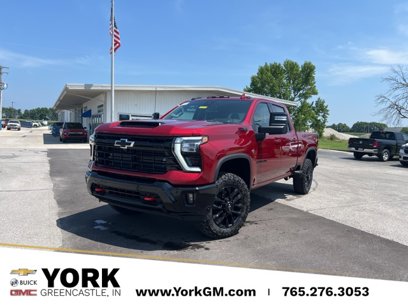 New 2025 Chevrolet Silverado 2500 LTZ w/ LTZ Plus Package