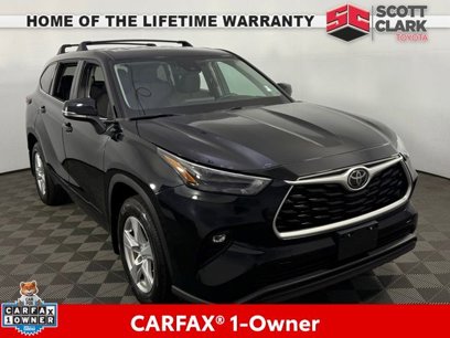 Used 2022 Toyota Highlander LE