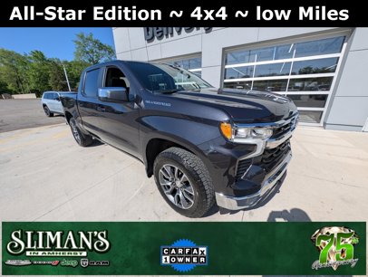 Used 2022 Chevrolet Silverado 1500 LT