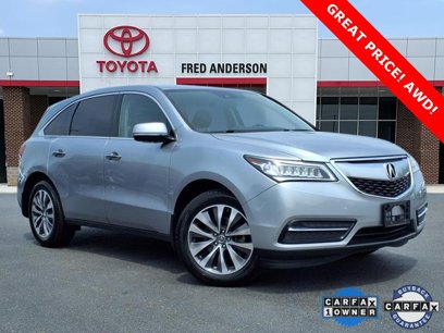 Used 2016 Acura MDX SH-AWD w/ Technology Package