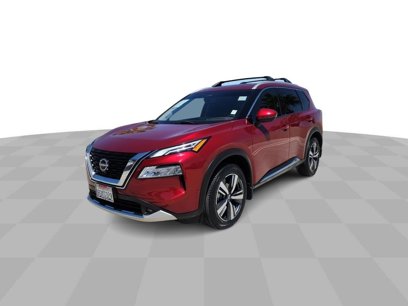 Used 2022 Nissan Rogue Platinum w/ Head-Up Display Package