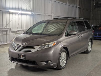 Used 2015 Toyota Sienna Limited Premium
