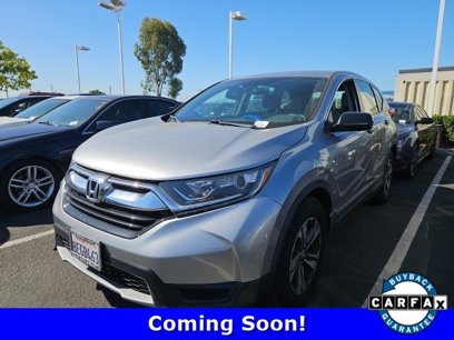 Used 2018 Honda CR-V LX