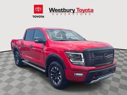 Used 2022 Nissan Titan PRO-4X w/ Pro-4x Convenience Package