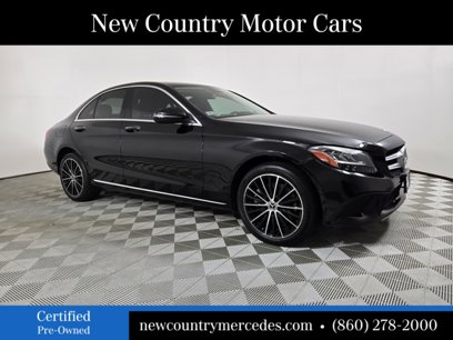 Certified 2021 Mercedes-Benz C 300 4MATIC Sedan