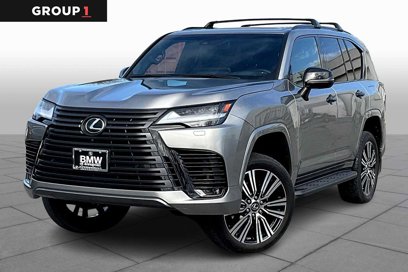 Used 2022 Lexus LX 600 4WD w/ Luxury Package