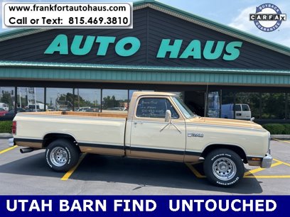 Used 1986 Dodge D/W Truck 150