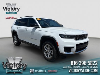 Used 2024 Jeep Grand Cherokee L Laredo