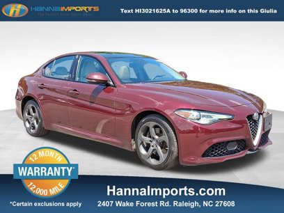 Used 2019 Alfa Romeo Giulia AWD w/ Quick Order Package 22J Sport
