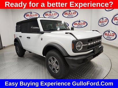 New 2025 Ford Bronco Big Bend