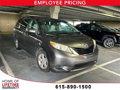 Used 2014 Toyota Sienna LE