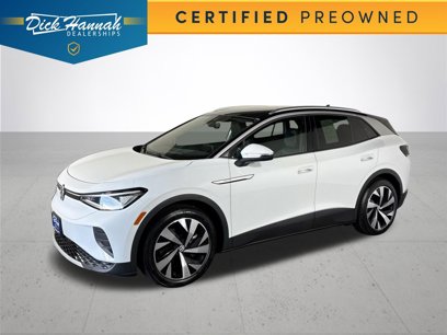 Certified 2021 Volkswagen ID.4 Pro S w/ Gradient Package