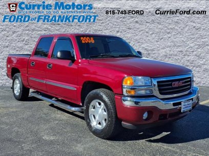 Used 2006 GMC Sierra 1500 SLE w/ Light Duty Power Package