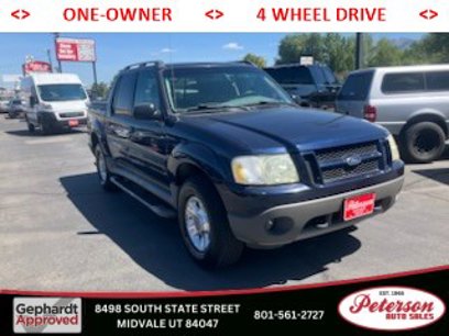 Used 2003 Ford Explorer Sport Trac XLT