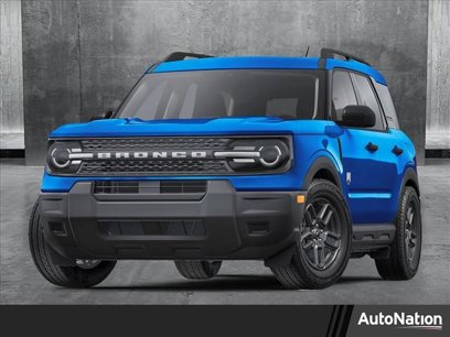 New 2025 Ford Bronco Sport Big Bend