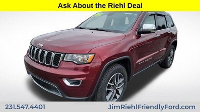 Used 2020 Jeep Grand Cherokee Limited w/ Trailer Tow Group IV