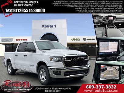 New 2025 RAM 1500 Big Horn