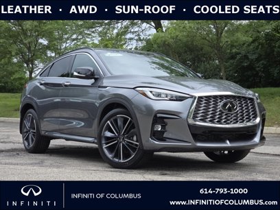 Certified 2023 INFINITI QX55 Essential