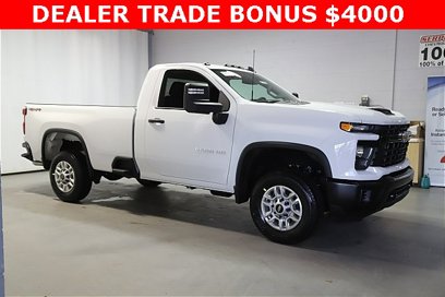 New 2025 Chevrolet Silverado 2500 W/T w/ WT Convenience Package